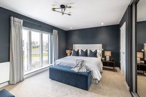 Show Home bedroom- click for photo gallery